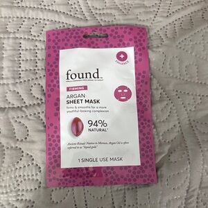 Argan Sheet Mask -